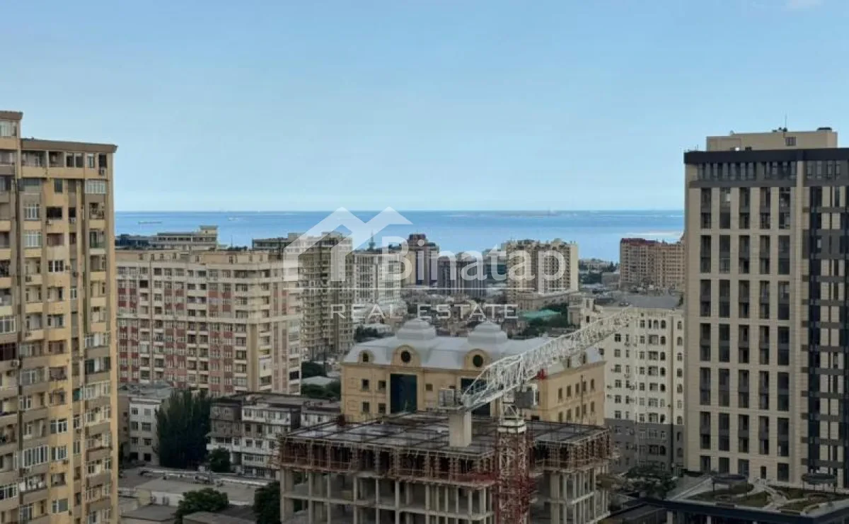 Satılır 4 otaqlı yeni tikili 207 m², Nizami metrosu, Yasamal rayonu — Mənzil, Bakı (5)