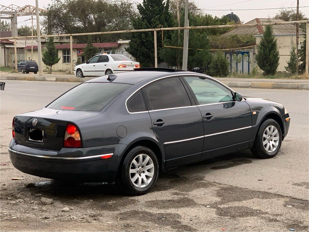 Volkswagen Passat, 1.8 L, 2002 il, 269 085 km 50-EM-866 — Avtomobillər, Sumqayıt (12)