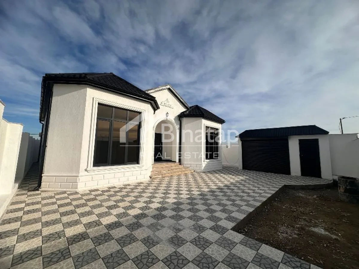 Satılır 4 otaqlı həyət evi / bağ evi 128 m², Buzovna qəsəbəsi, Xəzər rayonu — Abdullayev Emil — House, cottage, summer house