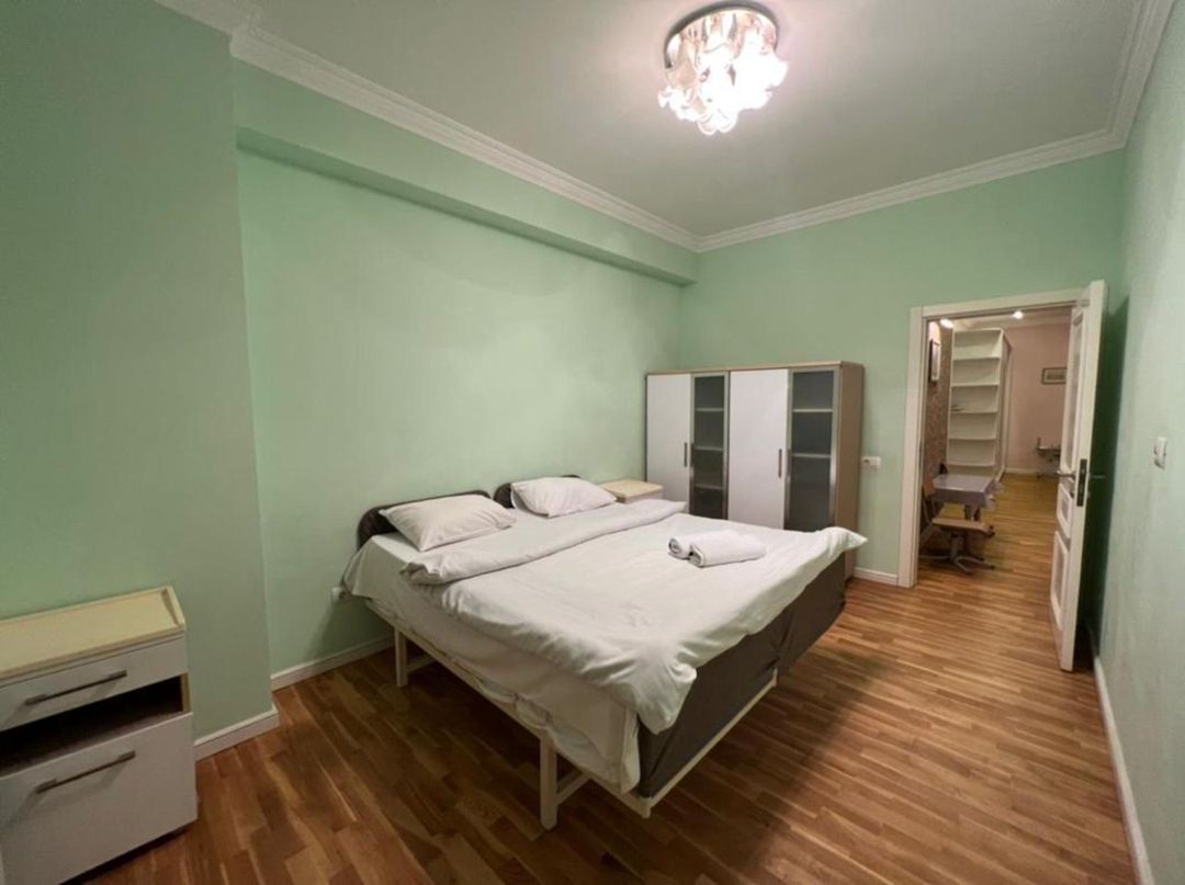 İcarəyə verilir 3 otaqlı yeni tikili 115 m² — Mənzil, Bakı (2)