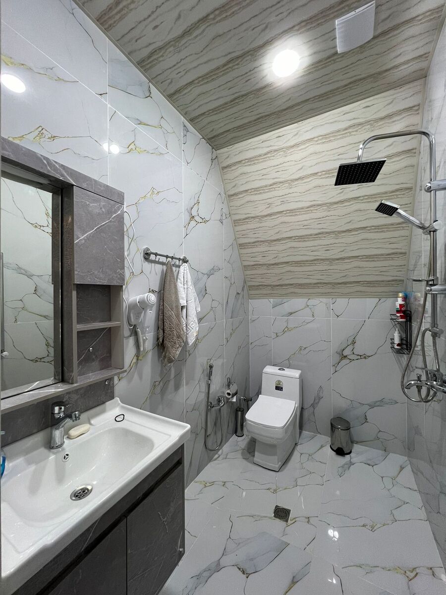 Satılır 4 otaqlı həyət evi/bağ evi 160 m² — Ev, villa, Qəbələ (10)