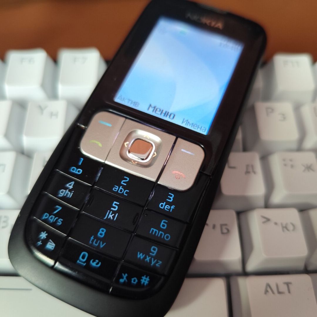 Nokia 2630 Black — Smartfonlar, Bakı (3)