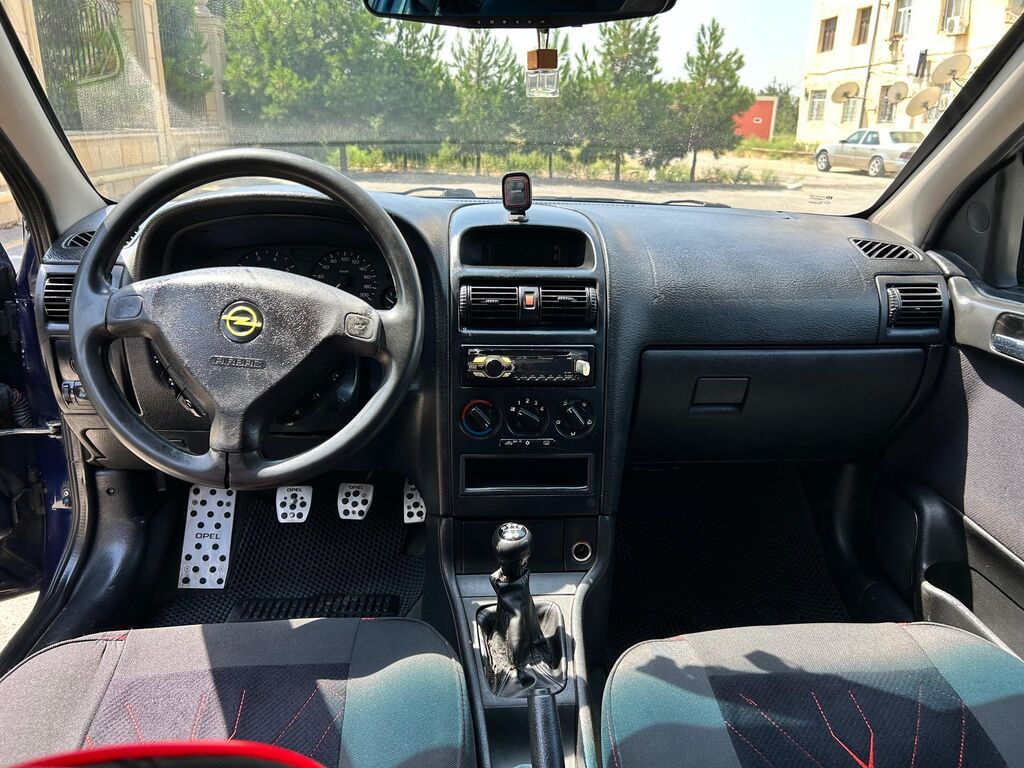 Opel Astra: 1.6 l 1999 il 330000 km Hetçbek — Avtomobillər, Şirvan (10)