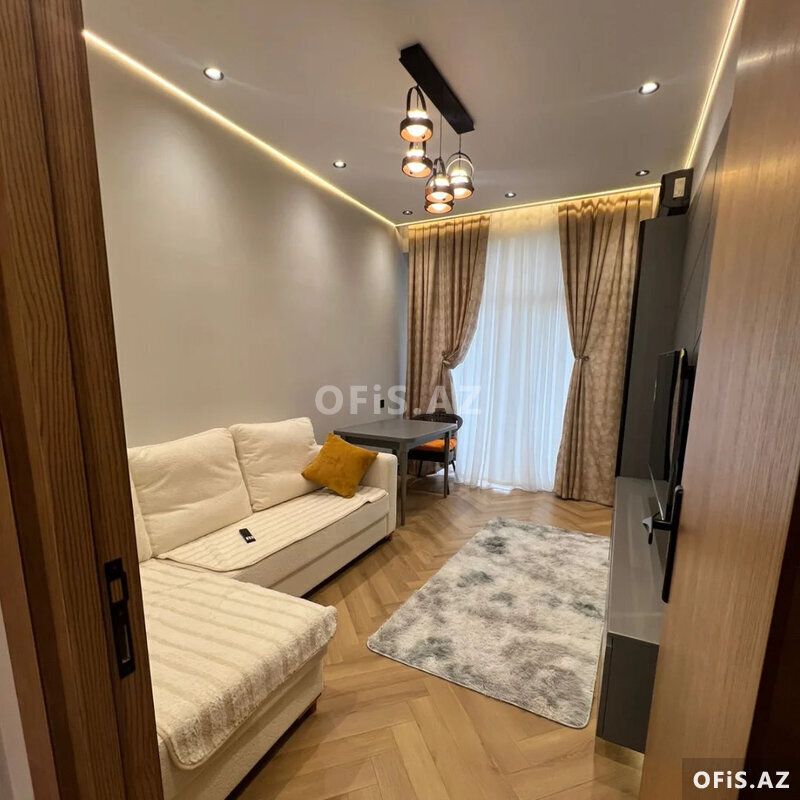 Yeni tikili Kirayə Verilir Nərimanov r., Nəriman Nərimanov m., 2 otaq, 67 m² — Mənzil, Bakı (2)