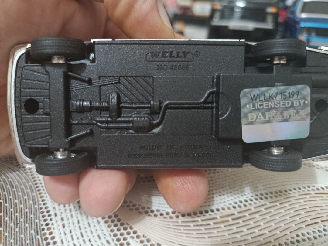 Mercedes-Benz E-Class 230E.Welly.1/36 modeli — Kolleksiyalar, Bakı (3)