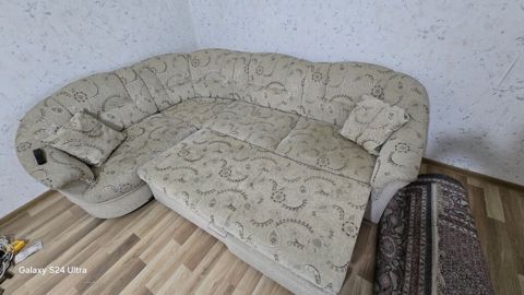 Künc divan, İşlənmiş, Açılan, Bazalı, Parça — Digah