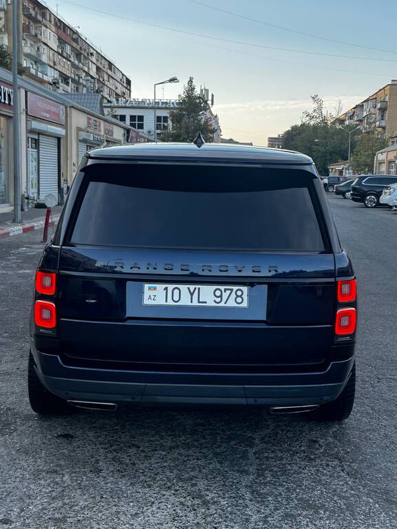 Land Rover Range Rover, 3.0 L, 2019 il, 98 000 km 10-YL-978 — Avtomobillər, Bakı (4)