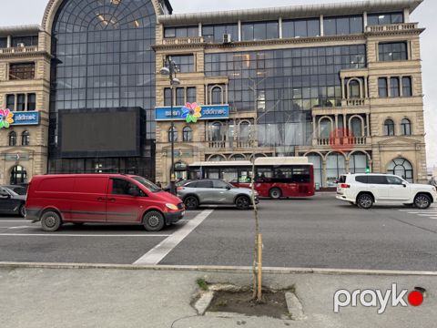 Yasamalda ofis fəzası icarəsi — 4 m², Asan xidmət yaxınlığı — Bakı