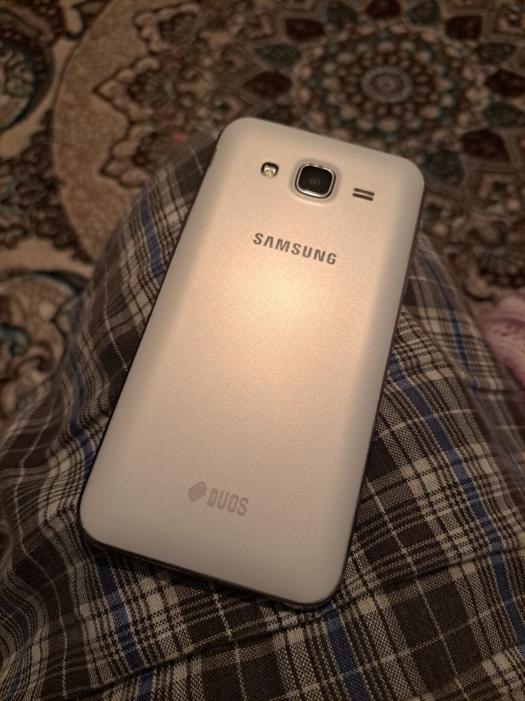 Samsung Galaxy J5, 16 GB, rəng - Qızılı, İki sim kartlı — Samsung, Bakı (2)