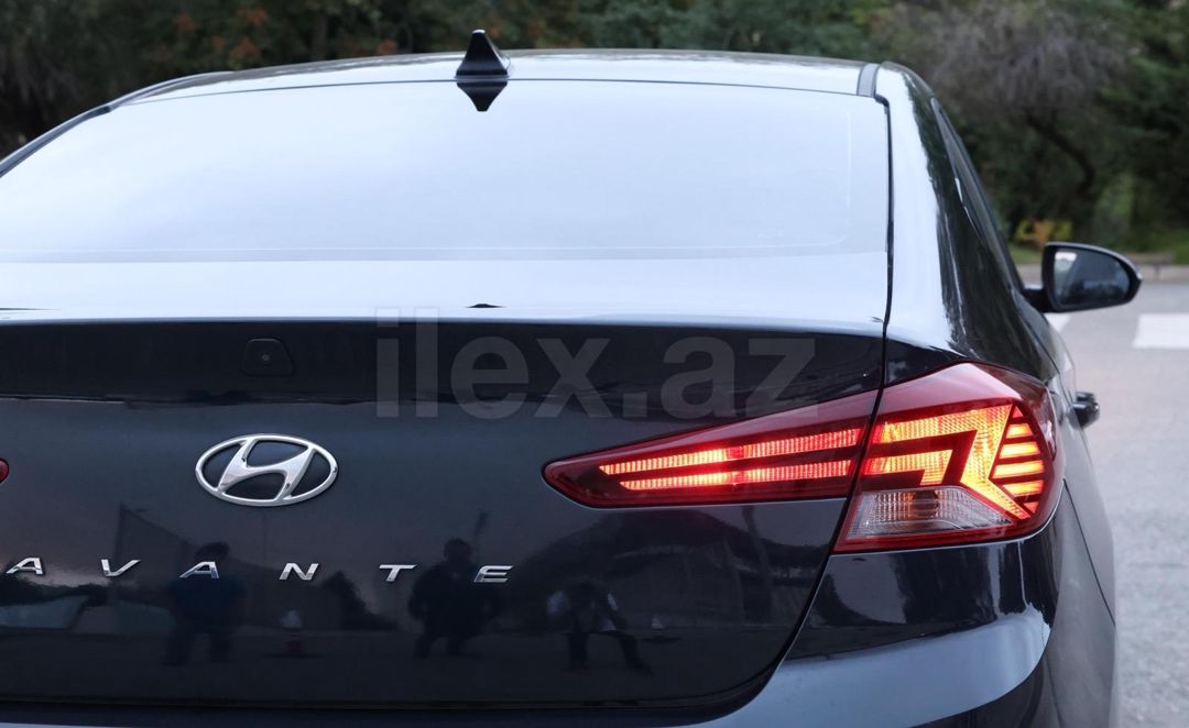 2019 Hyundai Avante, 1.6 L, 2019, 191,000 km — Avtomobillər, Bakı (5)