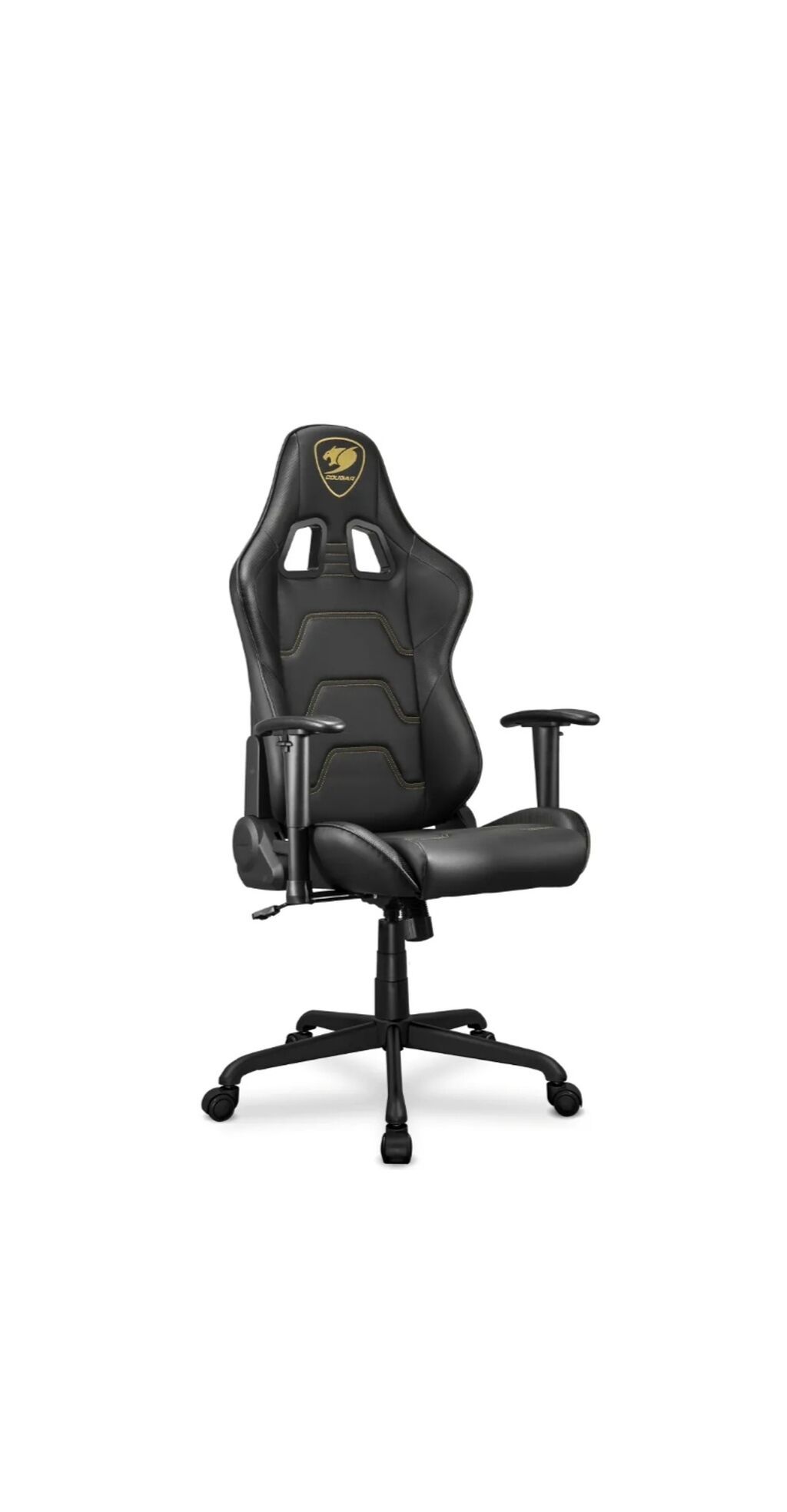 Cougar brendinin qara rəngli gaming/ofis kreslosu 590 manata ngd alınb — Ofis mebeli, İmişli (6)