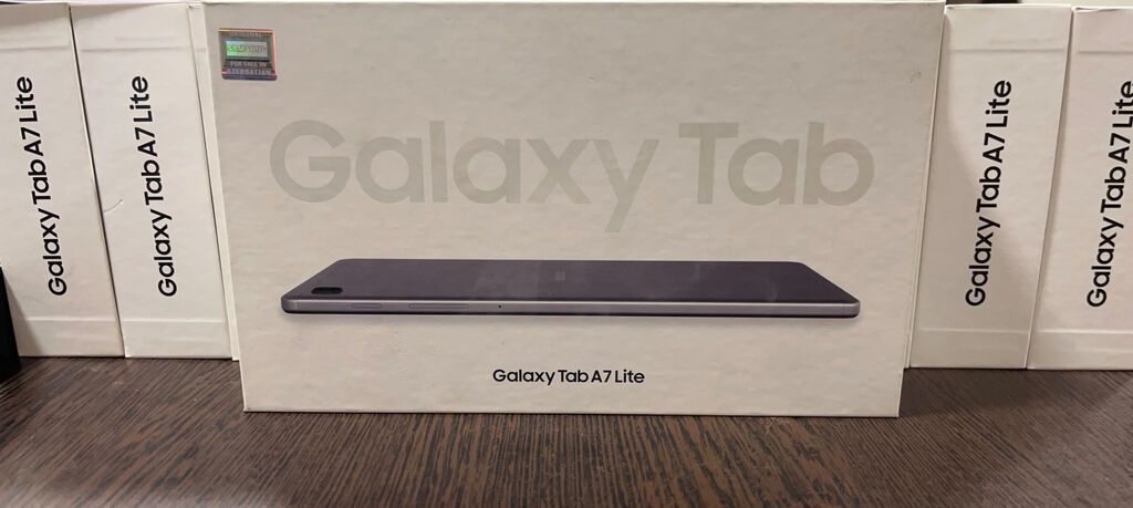Samsung Galaxy Tabe A7Lite 64/4GB Pakofka təzə çatirlma mövcüddu — Samsung, Bakı