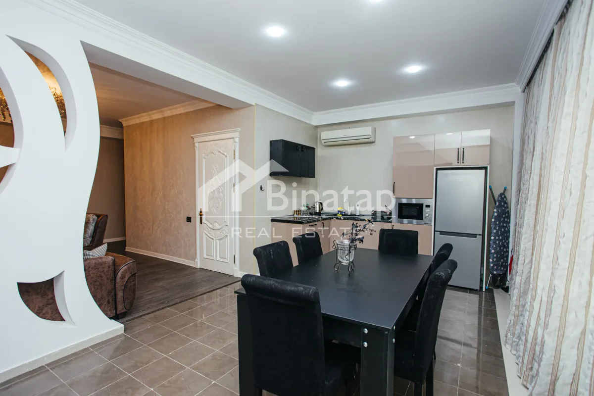 İcarəyə verilir 3 otaqlı yeni tikili 165 m², Nizami metrosu, Yasamal rayonu — Mənzil, Bakı (4)