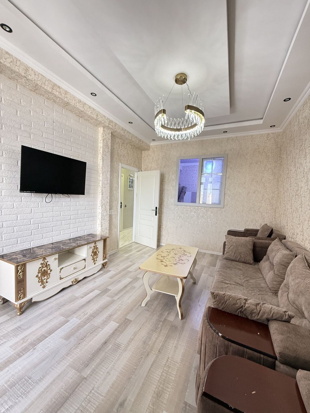 İcarəyə verilir 2 otaqlı yeni tikili 75 m² — Mənzil, Bakı (9)