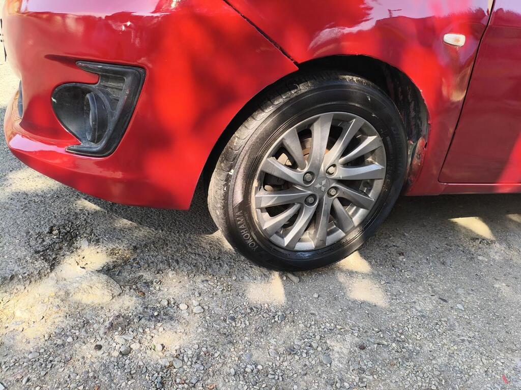Mitsubishi Mirage, 1.2 L, 2017 il, 169 000 km — Avtomobillər, Bakı (10)
