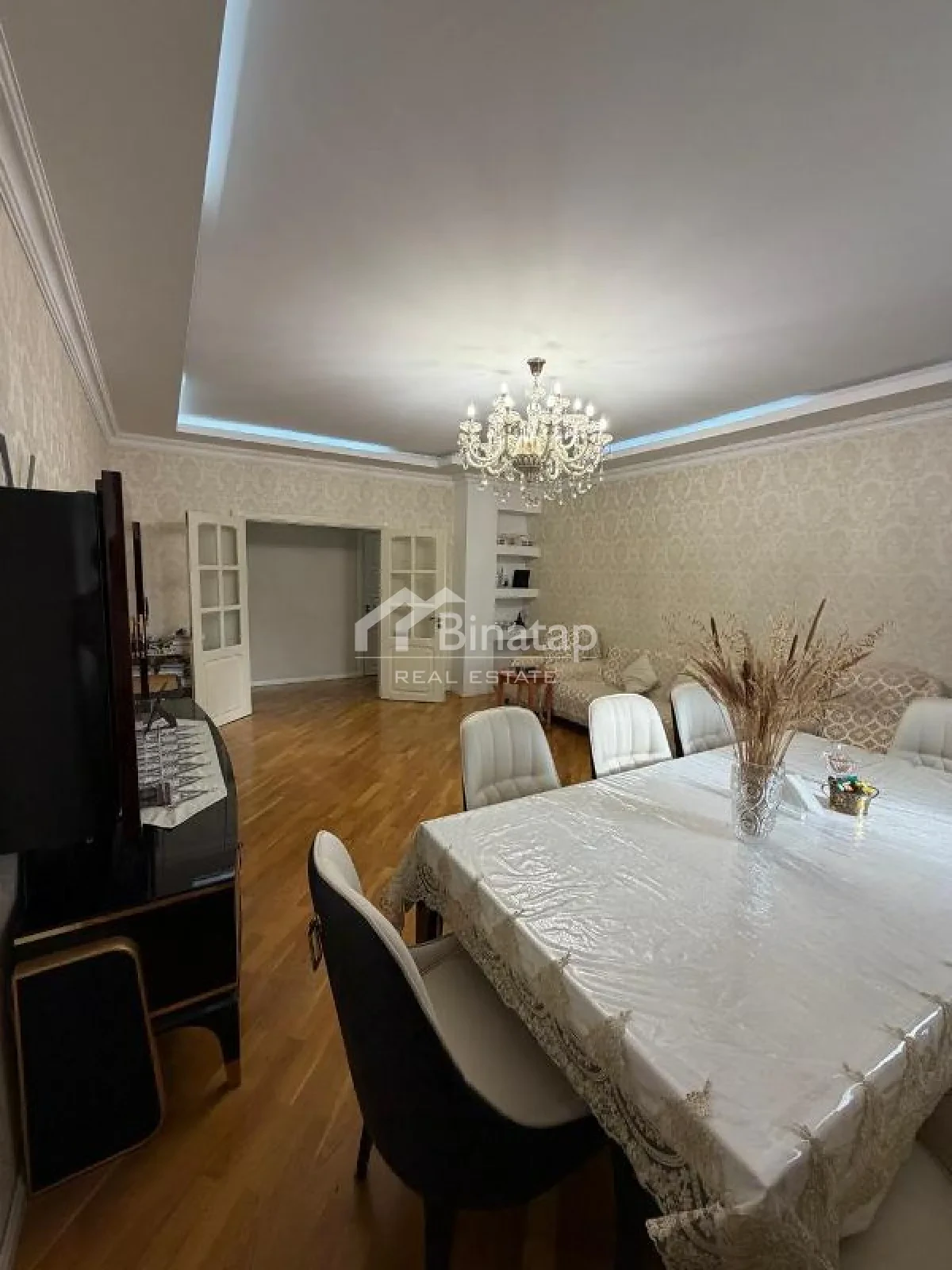 Satılır 3 otaqlı yeni tikili 135 m², 8 Noyabr metrosu, Nəsimi rayonu — Mənzil, Bakı (2)