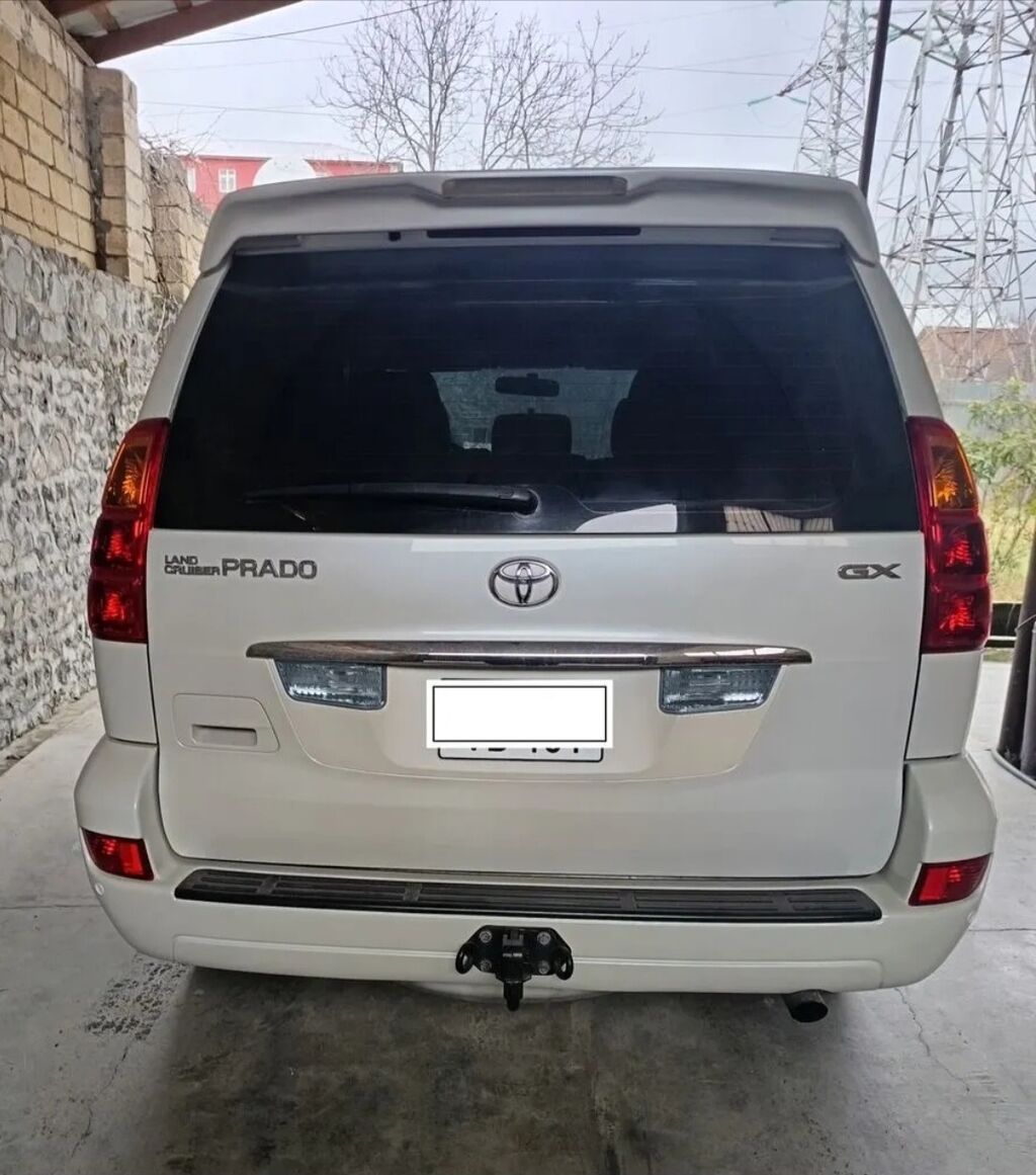 Toyota Land Cruiser Prado: 2.7 l 2008 il Ofrouder/SUV 10-VD-151 — Avtomobillər, Bakı (3)