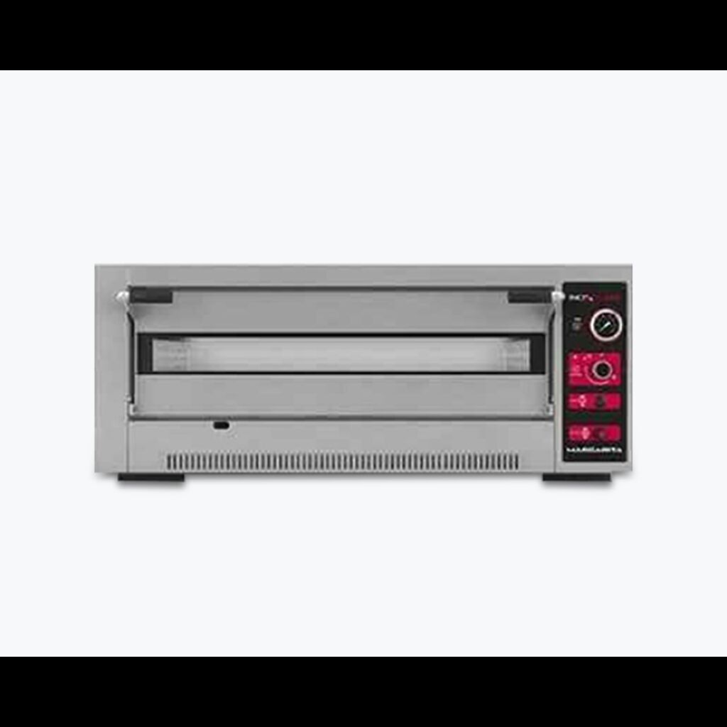 İnoxClass Pizza Fırını 30 sm, tək kamera, 6 qazlı – 220V Peşəkar — İsitmə avadanlığı, Bakı