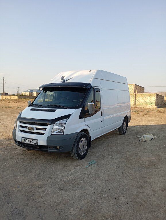 Ford Transit, 2.5 L, 2007 il, 185 000 km 99-NB-703 — Avtomobillər, Şirvan