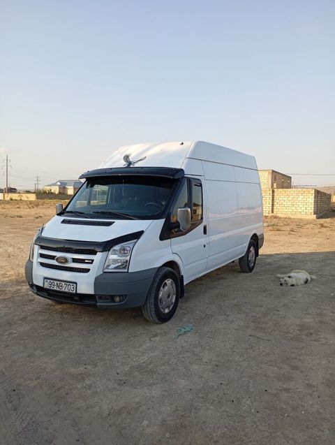 Ford Transit, 2.5 L, 2007 il, 185 000 km — Şirvan