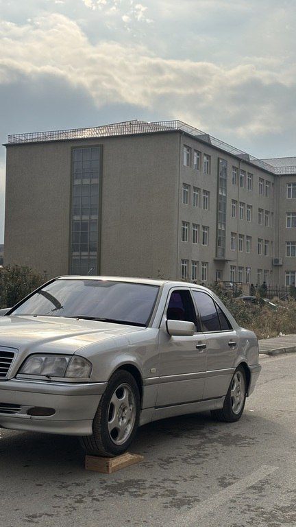 Mercedes C 240, 2.4 L, 1997 il, 382 000 km 99-FK-714 — Avtomobillər, Bakı (2)