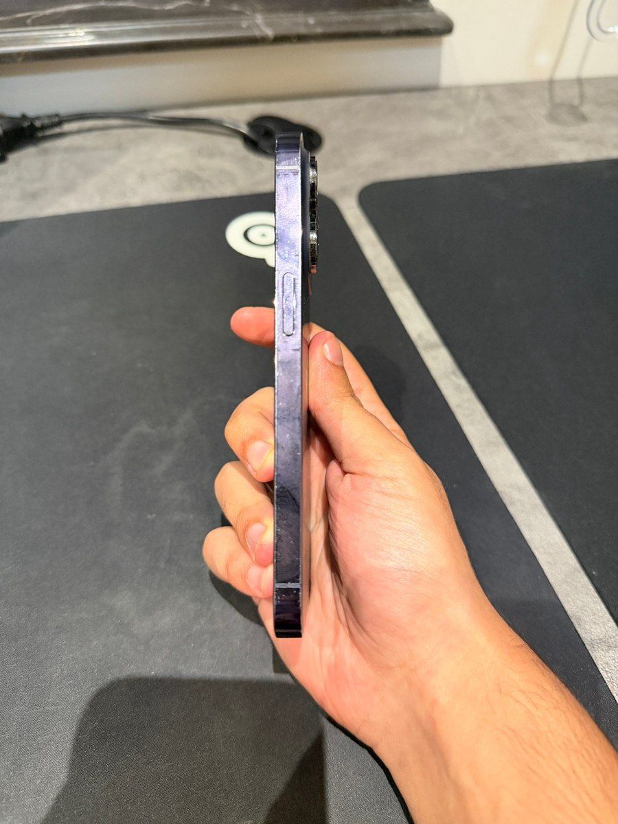 Apple iPhone 14 Pro Deep Purple 256GB/6GB — Smartfonlar, Bakı (3)