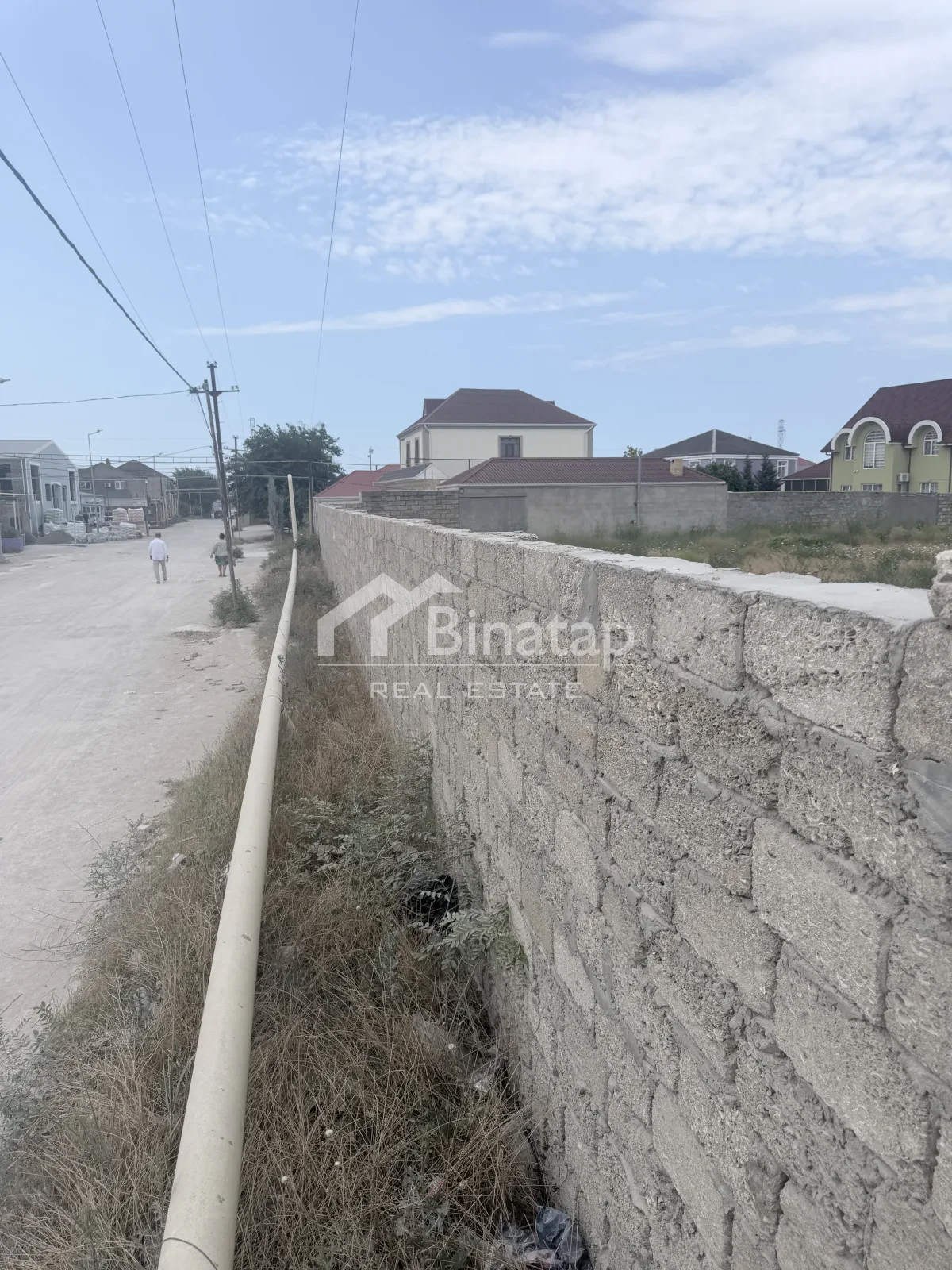 Satılır torpaq 11 sot, Həzi Aslanov metrosu, Xəzər rayonu — Torpaq, Bakı (5)