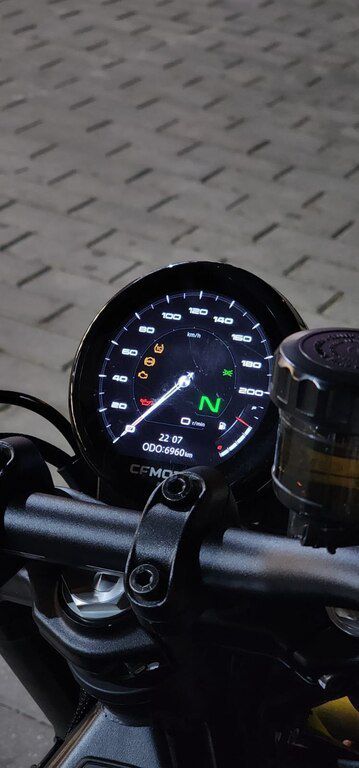 Cfmoto 450 cl-c bobber, 450 sm3, 2024 il, 7 500 km — Motosikletlər, Bakı (6)