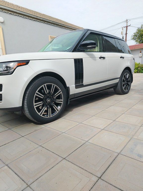 Land Rover Range Rover, 3.0 L, 2016 il, 101 000 km — Avtomobillər, Bakı (3)