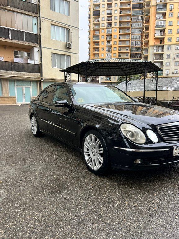 Mercedes E 280, 3.0 L, 2005 il, 253 000 km — Avtomobillər, Bakı (10)