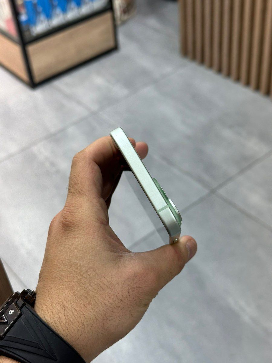 Apple iPhone 15 Green 256GB/6GB — Smartfonlar, Bakı (4)