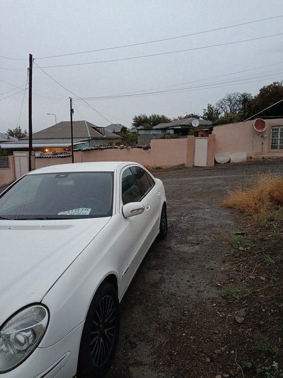 Mercedes E 220, 2.2 L, 2003 il, 560 000 km — Avtomobillər, Naxçıvan (4)