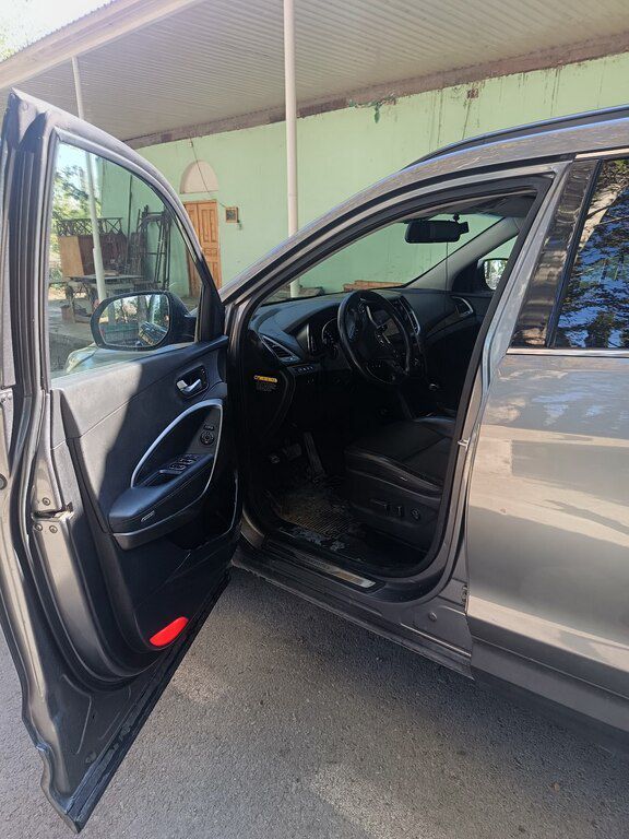 Hyundai Santa Fe, 2.0 L, 2016 il, 128 723 km 90-KY-340 — Avtomobillər, Ağdaş (10)