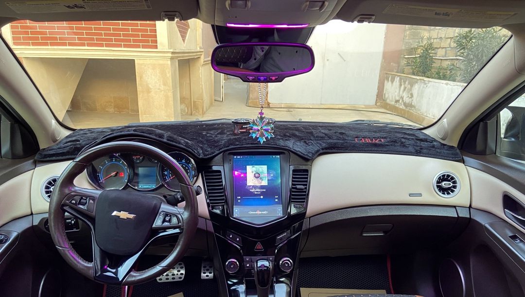 Chevrolet Cruze, 2012 il 10-MA-918 — Avtomobillər, Bakı (9)