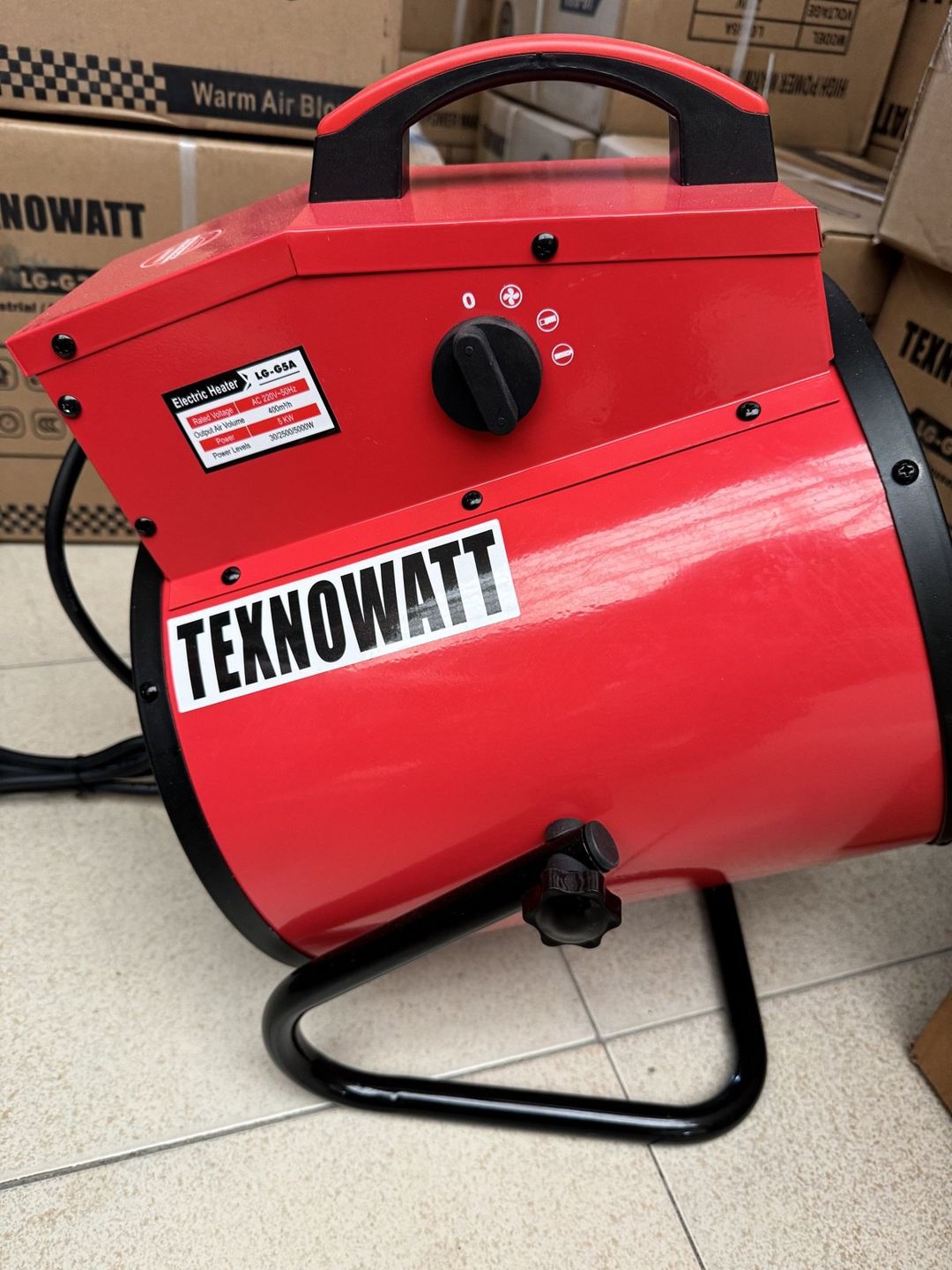 Qızdırıcı "TexnoWatt 5 kVt" — Ev texnikası, Bakı (2)