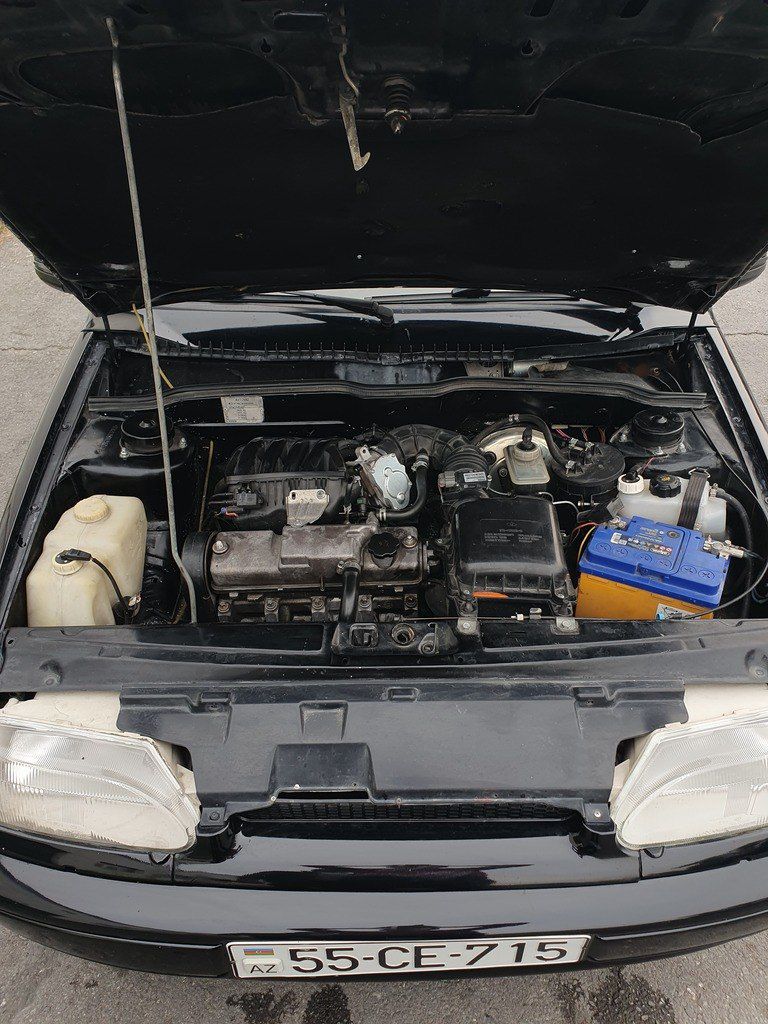 Lada (VAZ) 2115, 1.6 L, 2011 il, 330 000 km 55-CE-715 — Avtomobillər, Şəki (10)
