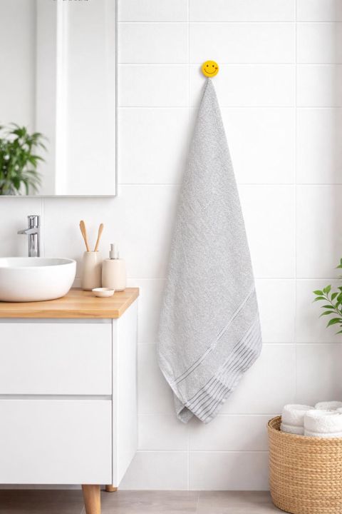 Hamam üçün dəsmal SHA5, pambıq, 70x140 sm — Bakı