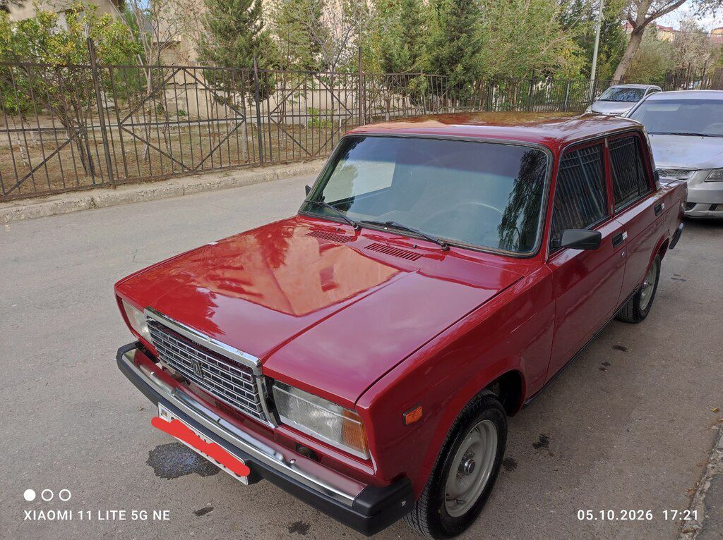 Lada (VAZ) 2107, 1.6 L, 2006 il, 95 500 km — Avtomobillər, Sumqayıt (5)