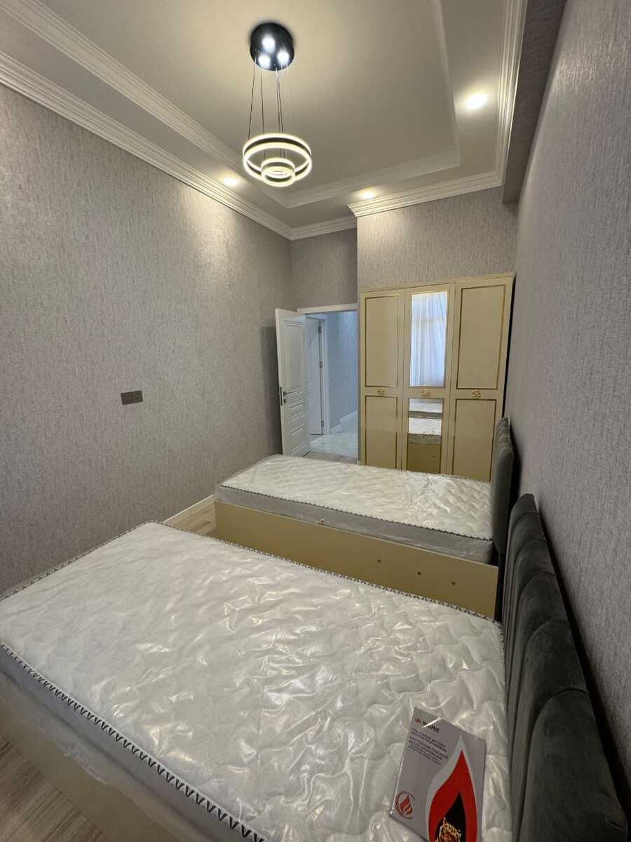 İcarəyə verilir 3 otaqlı yeni tikili 87 m² — Mənzil, Bakı (9)