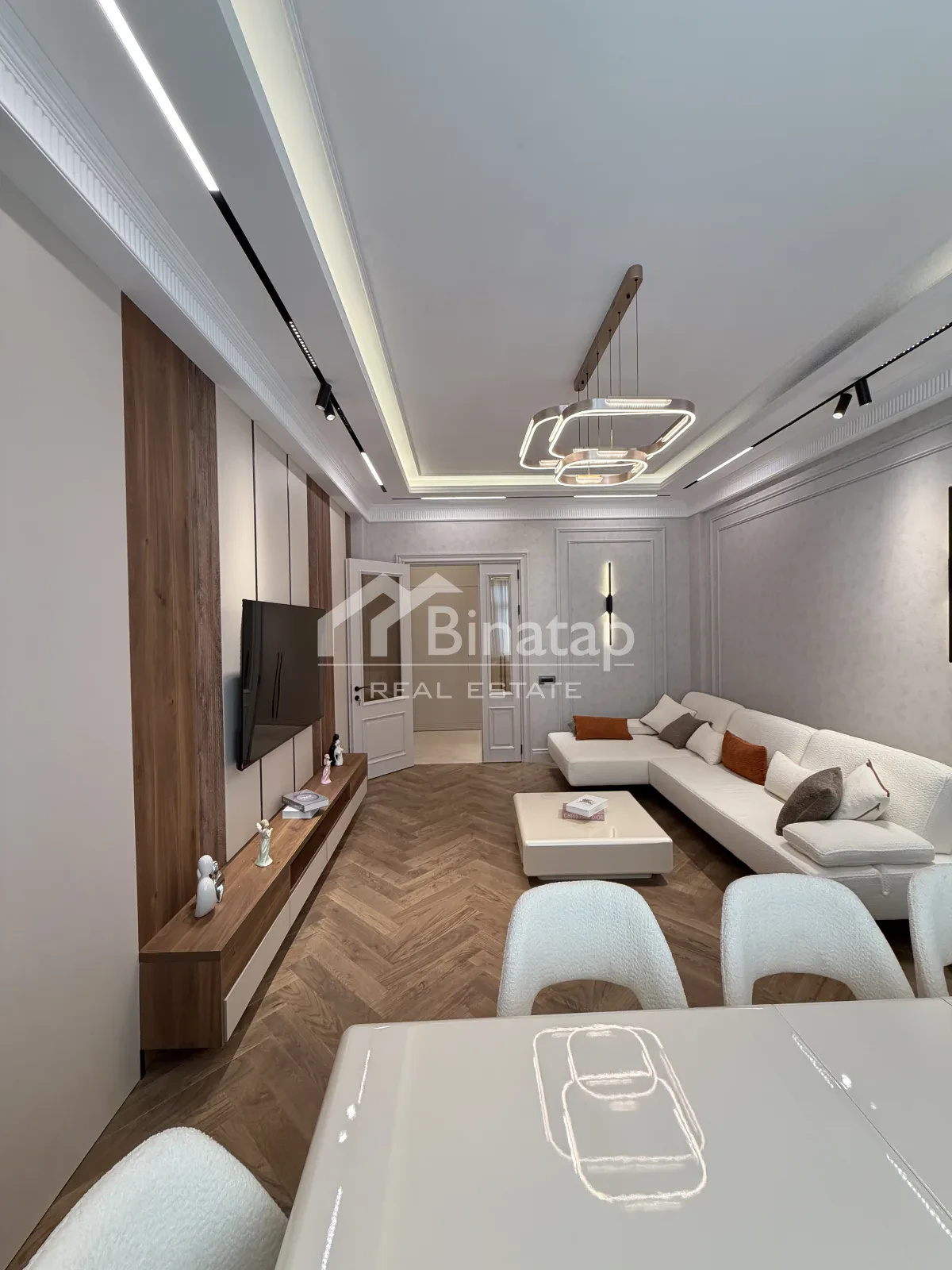 Satılır 3 otaqlı yeni tikili 120 m², Elmlər Akademiyası metrosu, Yasamal rayonu — Bakı