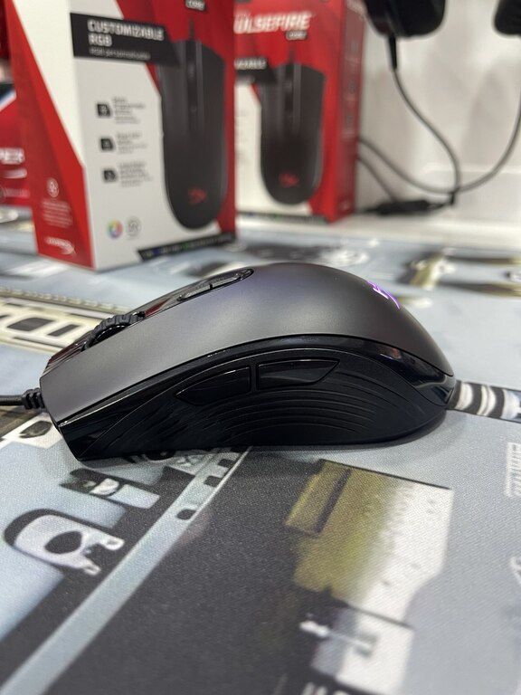 Gaming mouse "HyperX Pulsefire Core Black (4P4F8AA)" — Periferik cihazlar, Bakı (7)