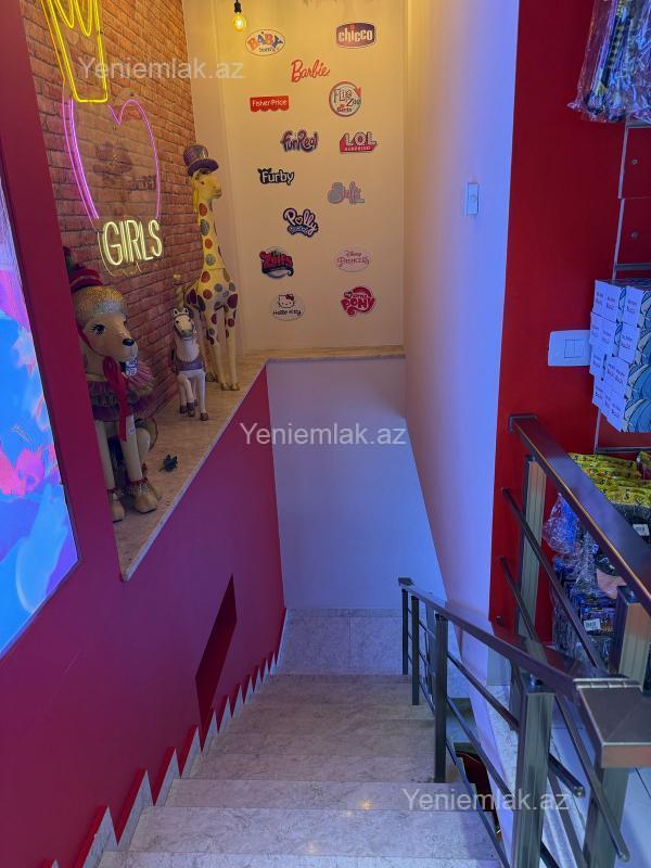 Kirayə 3 otaqlı Obyekt, 330 m², Nəsimi rayonu — Əmlak, Bakı (4)
