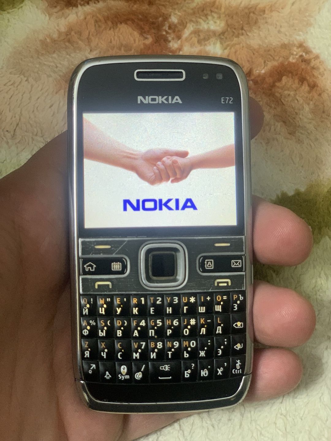 Nokia E72 Metal Grey — Smartfonlar, Bakı (7)