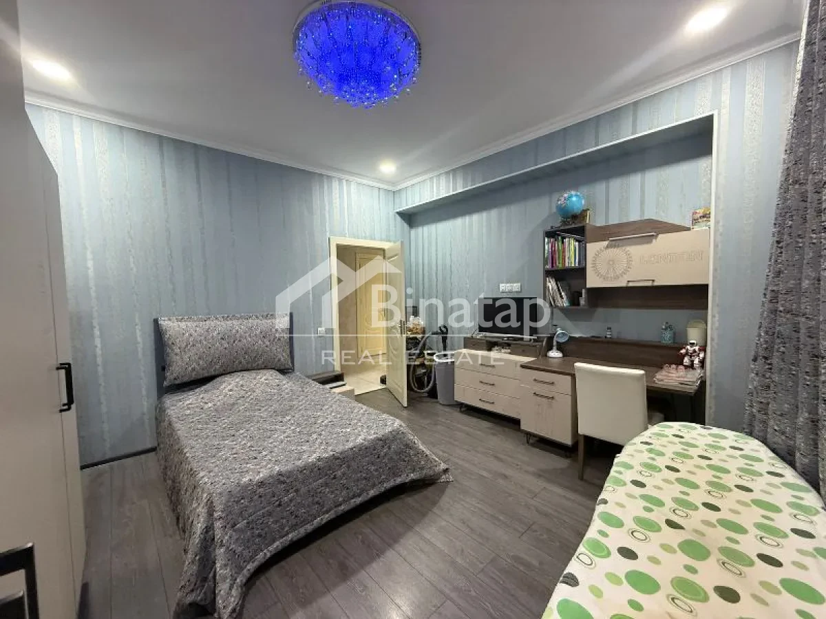 Satılır 3 otaqlı yeni tikili 82 m², İçərişəhər metrosu, Səbail rayonu — Mənzil, Bakı (5)