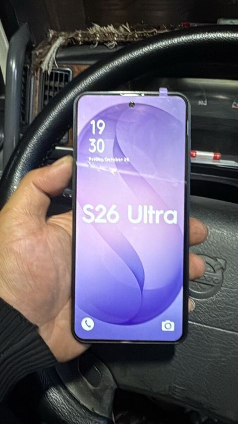 Samsung Galaxy S26 Ultra Black 256GB/12GB — Bakı