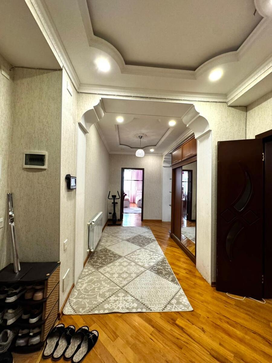 3-otaqlı yeni tikili, Həzi Aslanov m., 120 m² — Mənzil, Bakı (9)