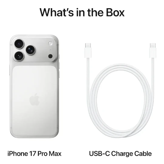 Mobil Telefon Iphone 17 Pro Max 512GB Silver Nano sim — Smartfonlar, Bakı (6)