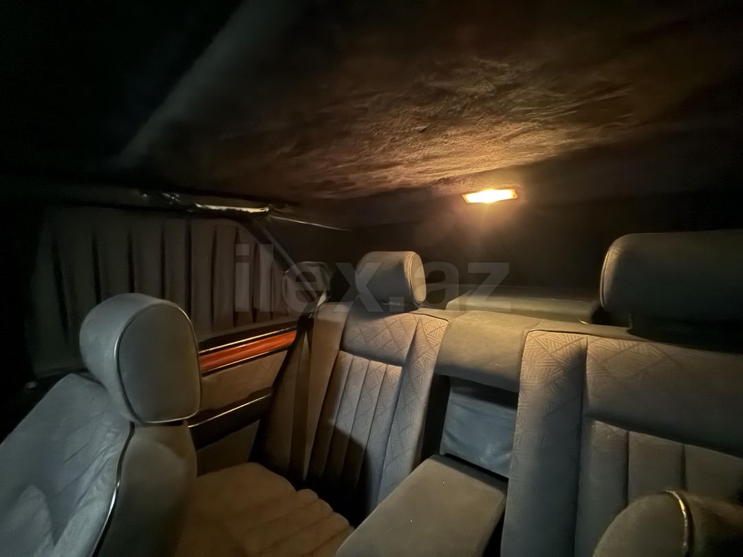 1993 Mercedes-Benz E 200, 1993, 70 km 90-UE-527 — Avtomobillər, Bakı (5)