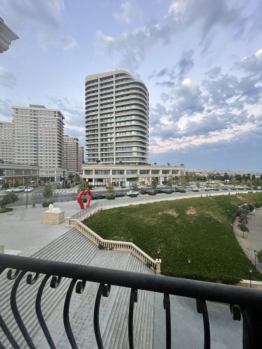 İcarəyə verilir 2 otaqlı yeni tikili 65 m² — Mənzil, Bakı (10)