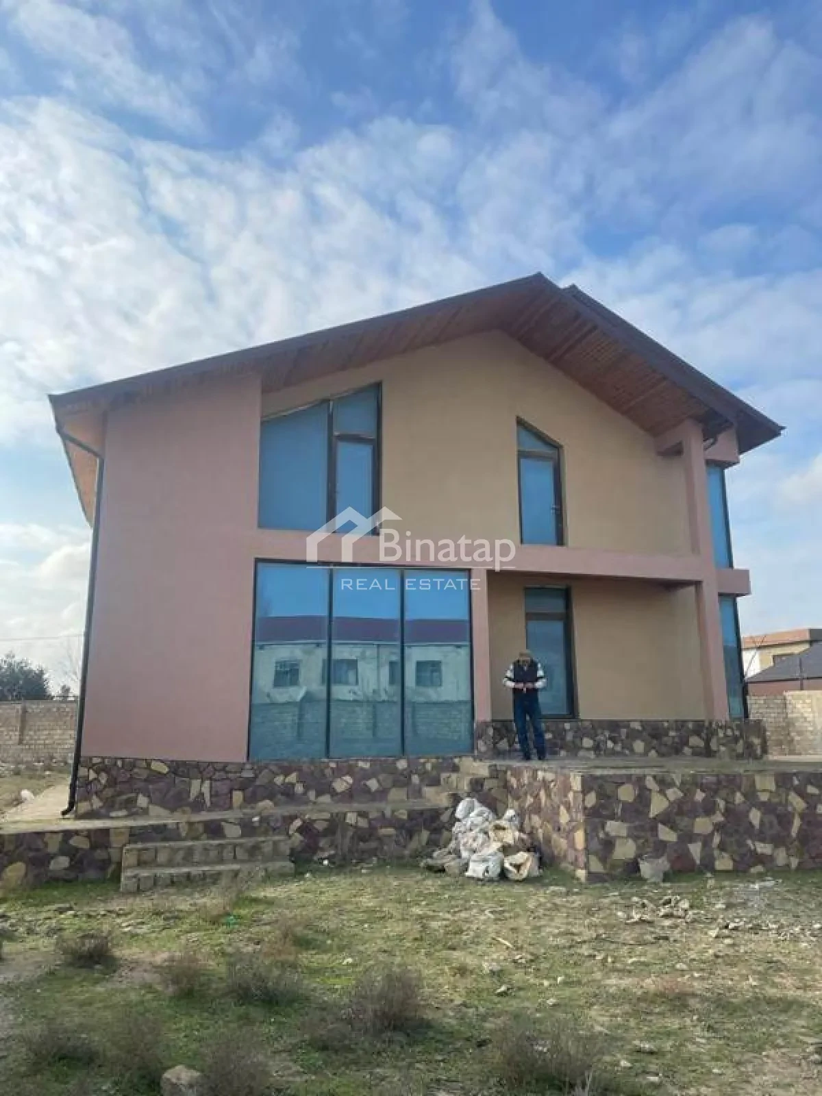Satılır 6 otaqlı həyət evi / bağ evi 400 m², Mərdəkan qəsəbəsi, Xəzər rayonu — Ev, villa, Bakı (3)